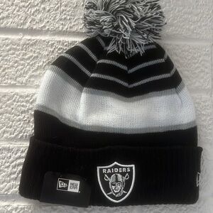 Raiders stocking cap